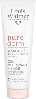 LOUIS WIDMER PUREDERM REINIGINGSGEL GEEN PARFUM 125ML